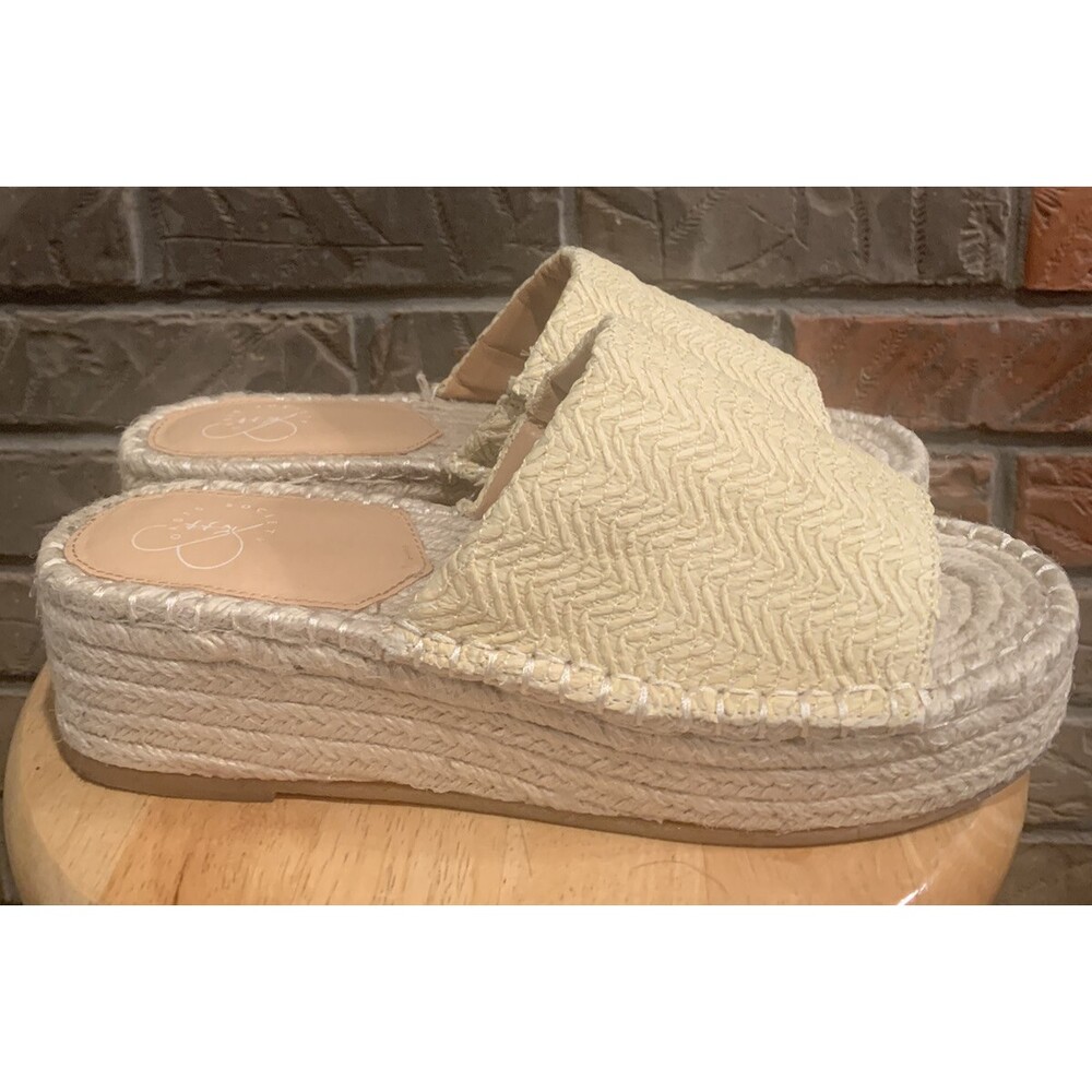 Oasis Society Women’s Slides/ Sandals Size 10